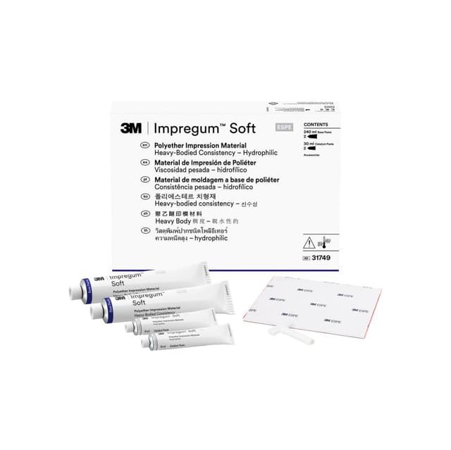 3M™ Impregum™ Soft Polyether Impression Material Heavy Body Refill