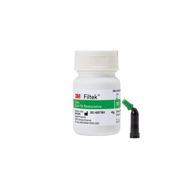 3M™ Filtek™ One Bulk Fill Restorative Capsules B1