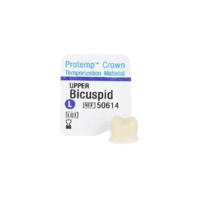 3M™ Protemp™ Crown Temporization Material Upper Bicuspid Large 5 Crowns