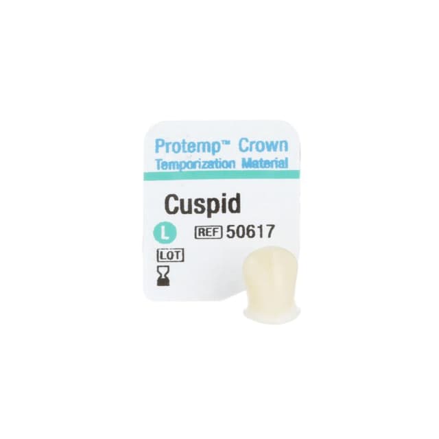 3M™ Protemp™ Crown Temporization Material Cuspid Large 5 Crowns