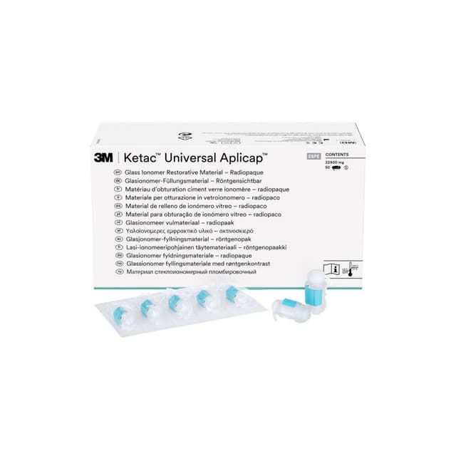 3M™ Ketac™ Universal Aplicap™ Glass Ionomer Restorative Shade White Refill