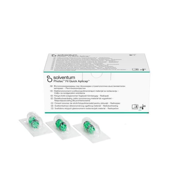 3M Photac™ Fil Quick Aplicap™ Light-Cured Glass Ionomer Restorative NP C4