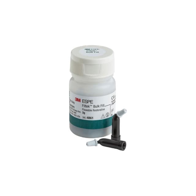3M™ Filtek™ Bulk Fill Flowable Restorative Capsules A3