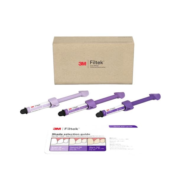 3M™ Filtek™ Easy Match Universal Restorative Syringes Intro Kit
