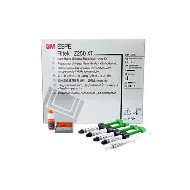 3M™ Filtek™ Z250 XT Nano Hybrid Universal Restorative Syringe Introductory Kit