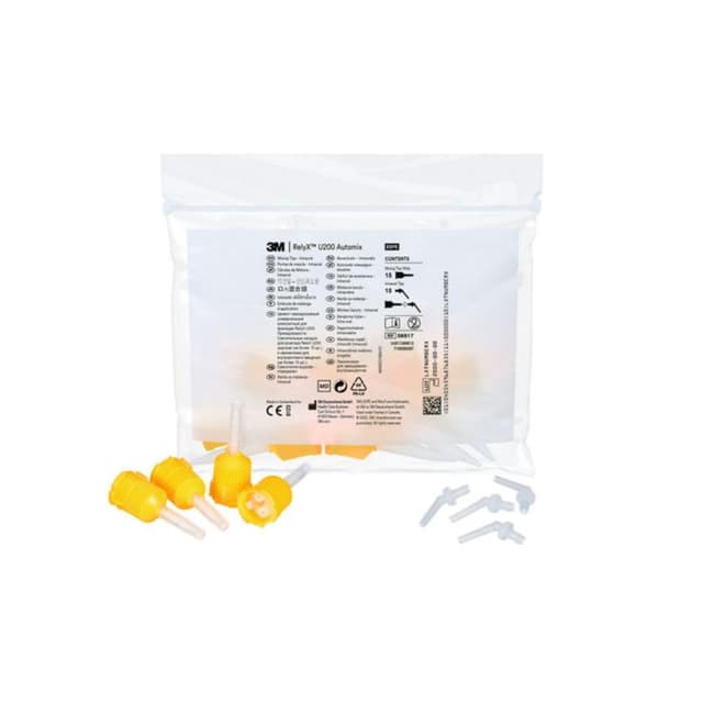 3M™ RelyX™ U200 Automix Mixing Tips Wide And Intra-Oral