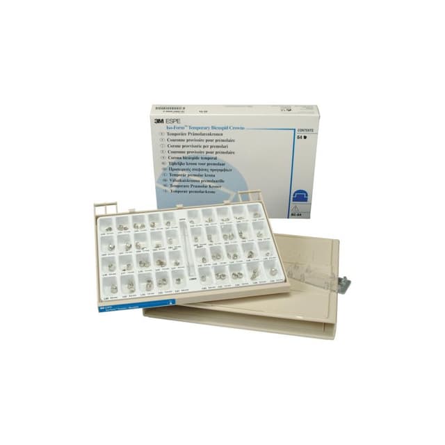 3M™ Iso-Form™ Temporary Bicuspid Crowns BC-64 Kit