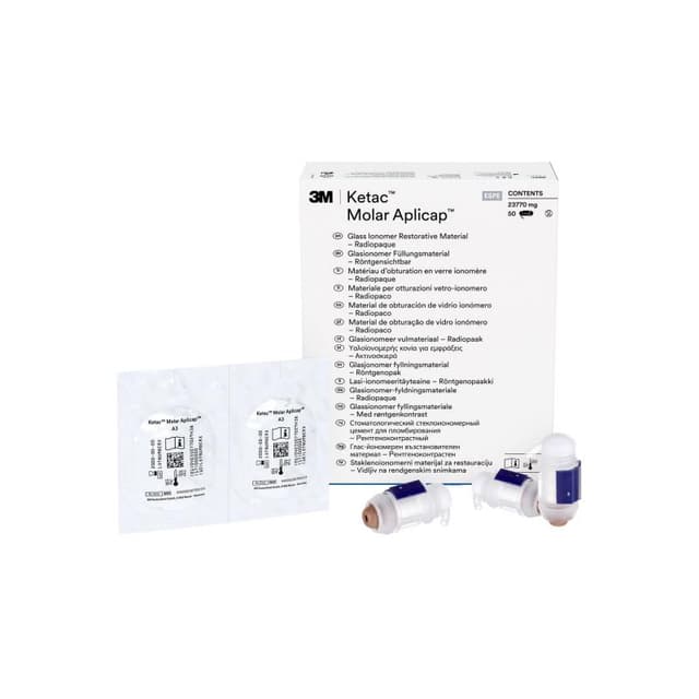 3M™ Ketac™ Molar Aplicap™ Glass Ionomer Restorative A3 Refill