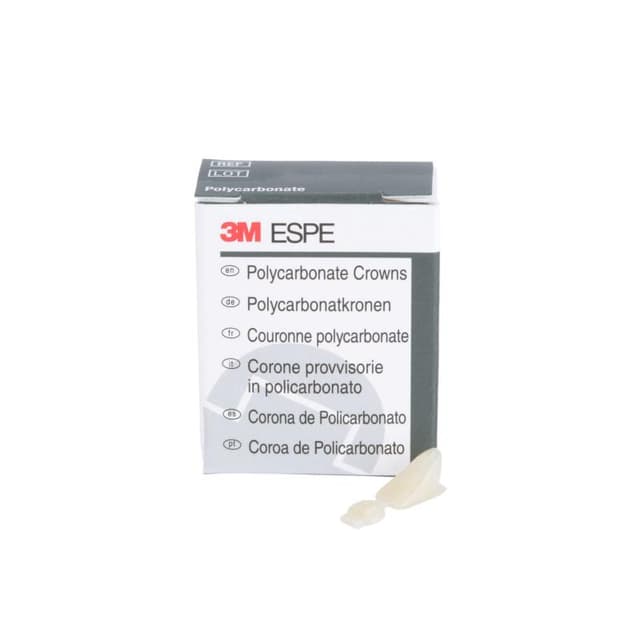 3M™ Polycarbonate Crowns 50 Second Bicuspid 5 Crowns