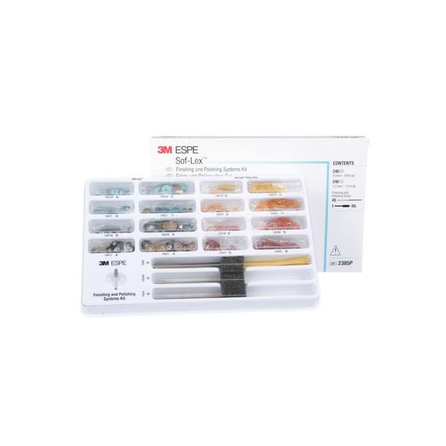 3M™ Sof-Lex™ Finishing And Polishing System Kit