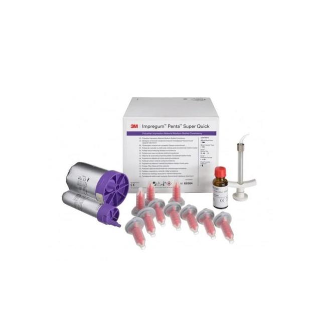 3M™ Impregum™ Penta™ Super Quick Polyether Impression Material Medium Body Intro Kit