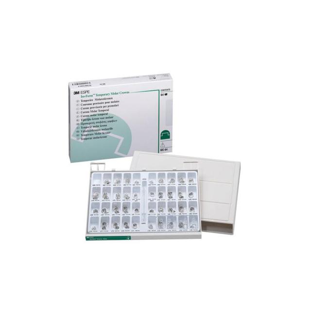 3M™ Iso-Form™ Temporary Molar Crowns MC-64 Kit