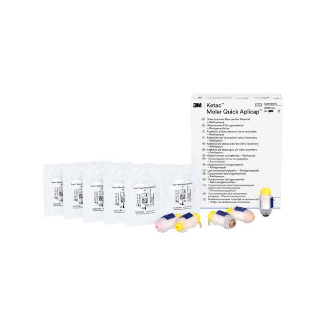 3M™ Ketac™ Molar Quick Aplicap™ Glass Ionomer Restorative Assorted Shades Refill