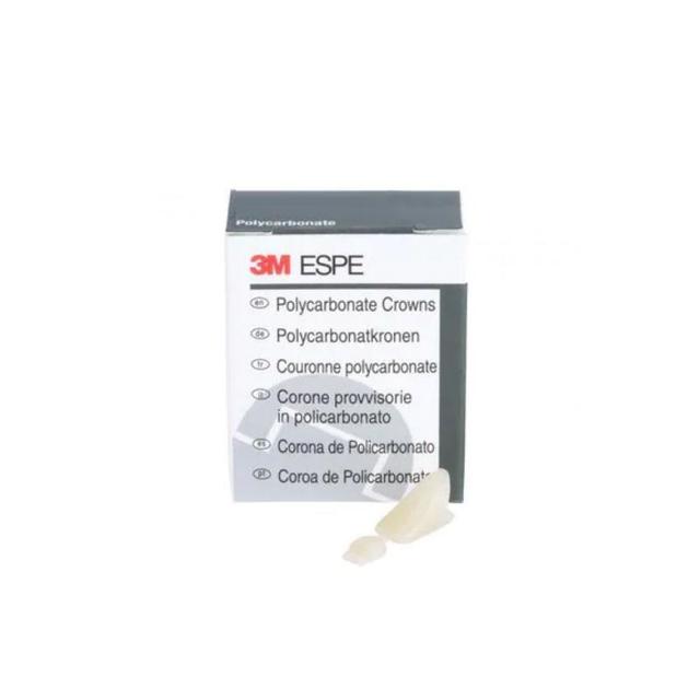 3M™ Polycarbonate Crowns 13 Upper Right Central 5 Crowns