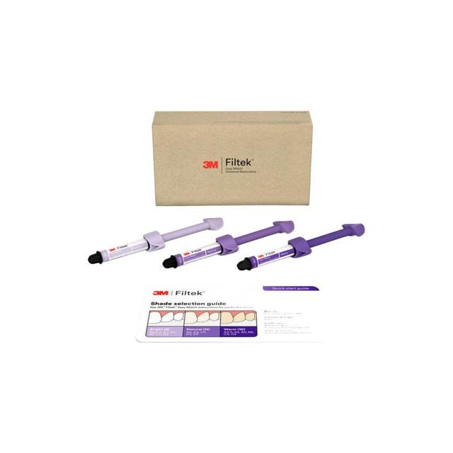 3M™ Filtek™ Easy Match Universal Restorative Syringes Intro Kit