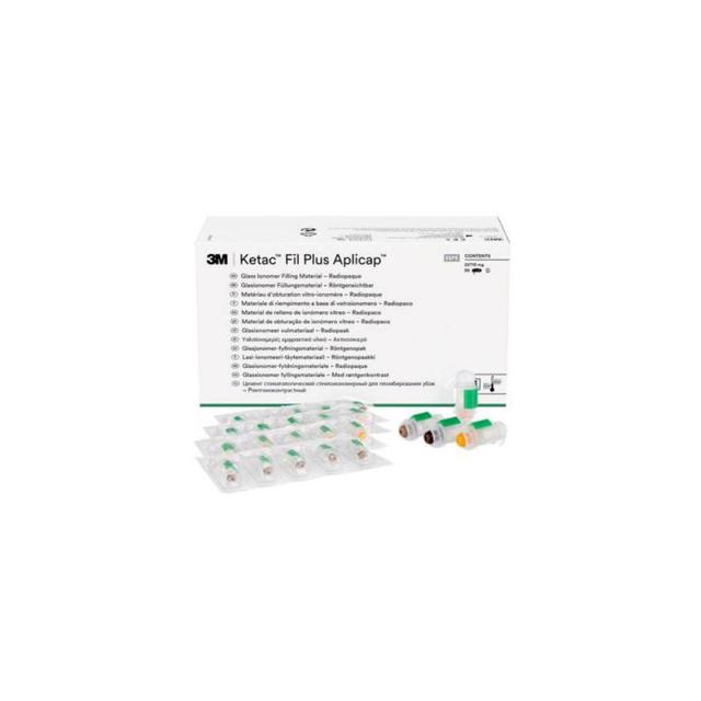 3M™ Ketac™ Fil Plus Aplicap™ Glass Ionomer Restorative Assorted Shades Refill