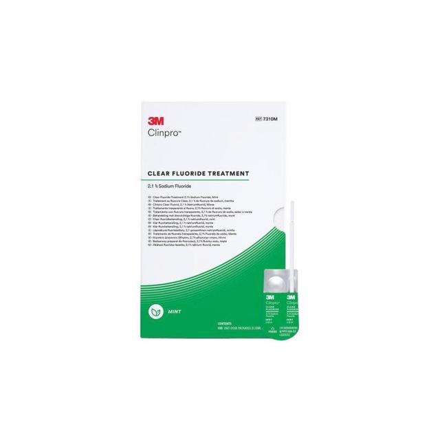 3M™ Clinpro™ Clear Fluoride Treatment Mint Flavor
