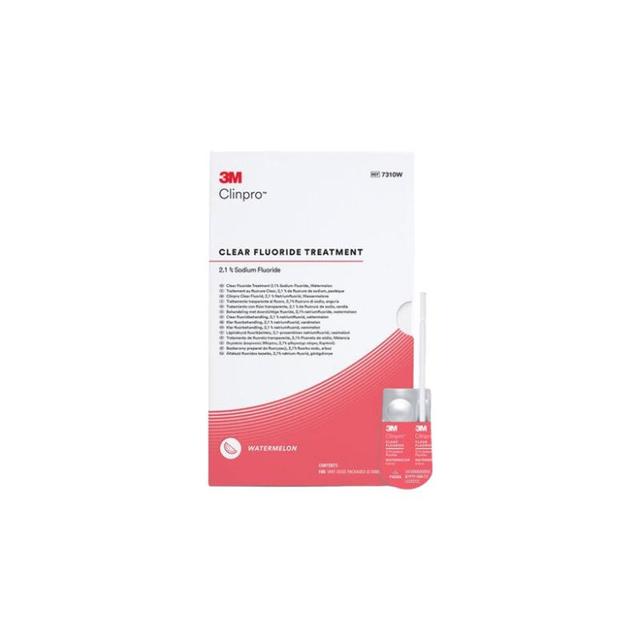 3M™ Clinpro™ Clear Fluoride Treatment Watermelon Flavor