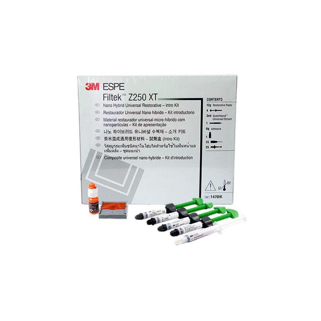 3M™ Filtek™ Z250 XT Nano Hybrid Universal Restorative Syringe Introductory Kit