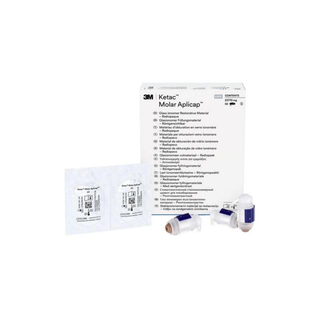 3M™ Ketac™ Molar Aplicap™ Glass Ionomer Restorative A3 Refill