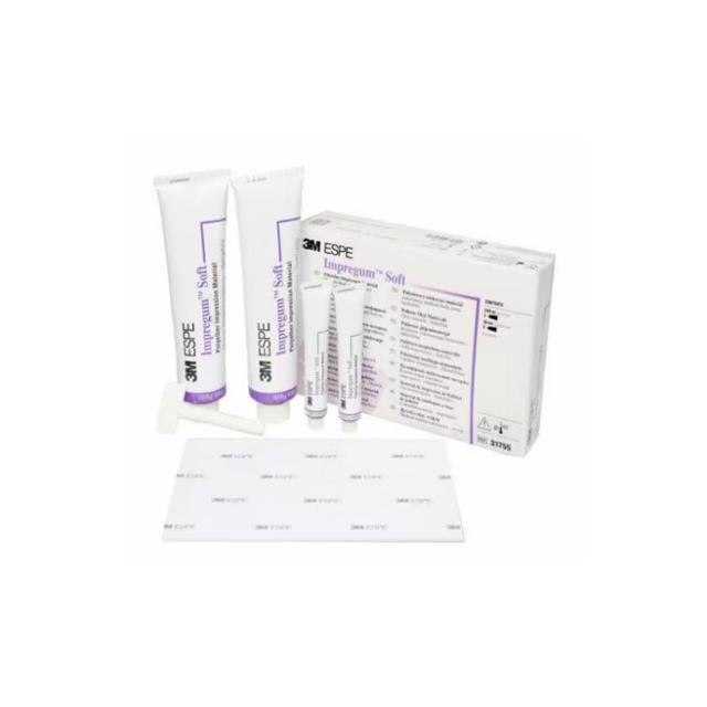 3M™ Impregum™ Soft Medium And Light Bodied Polyether Tray Impression Material Intro Kit