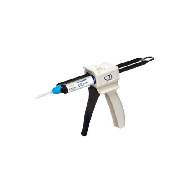 Core Paste Syringeable White With Fluoride Self Cure Refill Kit With Dispensing Gun