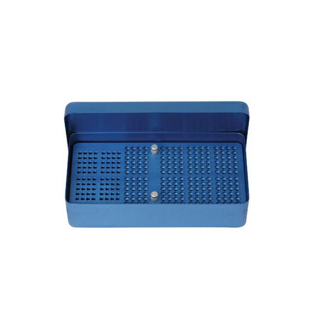 Endodontic Box Aluminum Large 272 x MI - Blue