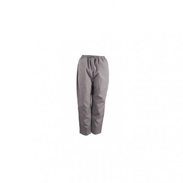 Pants Scrub Uniform Polyester Silky Fabric X Large Light Grey