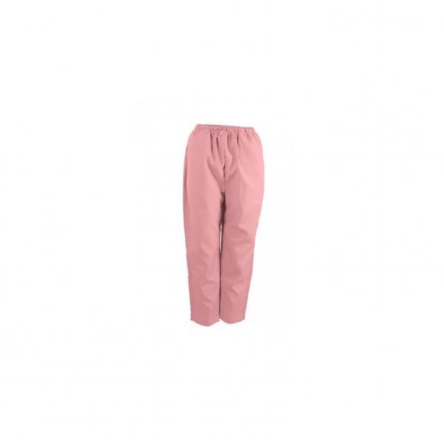 Pants Scrub Uniform Polyester Silky Fabric X Small Light Pink